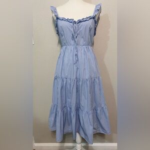 Caitlin Covington x Pink Lily The Nantucket Dress Size L